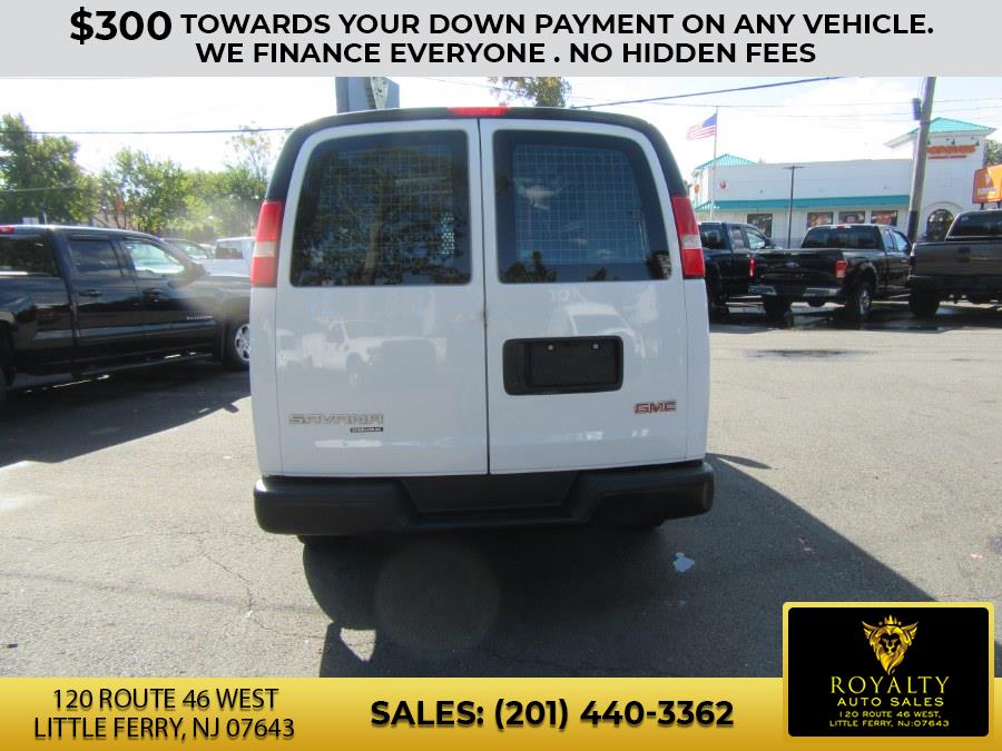 2015 GMC Savana Cargo Van RWD 2500 135", available for sale in Little Ferry, New Jersey | Royalty Auto Sales. Little Ferry, New Jersey 2015 GMC Savana Cargo Van RWD 2500 135", available for sale in Little Ferry, New Jersey | Royalty Auto Sales. Little Ferry, New Jersey
