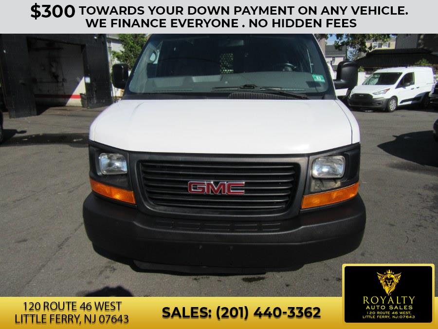 2015 GMC Savana Cargo Van RWD 2500 135", available for sale in Little Ferry, New Jersey | Royalty Auto Sales. Little Ferry, New Jersey 2015 GMC Savana Cargo Van RWD 2500 135", available for sale in Little Ferry, New Jersey | Royalty Auto Sales. Little Ferry, New Jersey