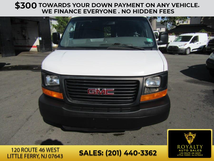 2015 GMC Savana Cargo Van RWD 2500 135", available for sale in Little Ferry, New Jersey | Royalty Auto Sales. Little Ferry, New Jersey 2015 GMC Savana Cargo Van RWD 2500 135", available for sale in Little Ferry, New Jersey | Royalty Auto Sales. Little Ferry, New Jersey