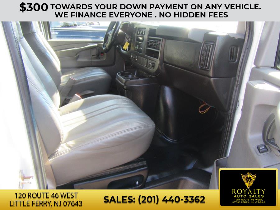 2015 GMC Savana Cargo Van RWD 2500 135", available for sale in Little Ferry, New Jersey | Royalty Auto Sales. Little Ferry, New Jersey 2015 GMC Savana Cargo Van RWD 2500 135", available for sale in Little Ferry, New Jersey | Royalty Auto Sales. Little Ferry, New Jersey