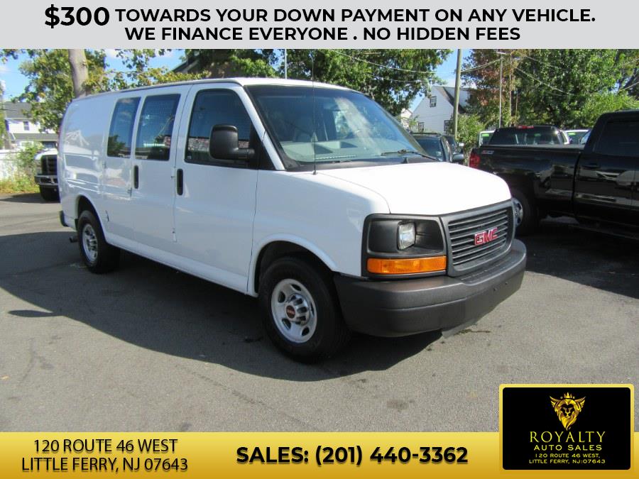2015 GMC Savana Cargo Van RWD 2500 135", available for sale in Little Ferry, New Jersey | Royalty Auto Sales. Little Ferry, New Jersey 2015 GMC Savana Cargo Van RWD 2500 135", available for sale in Little Ferry, New Jersey | Royalty Auto Sales. Little Ferry, New Jersey