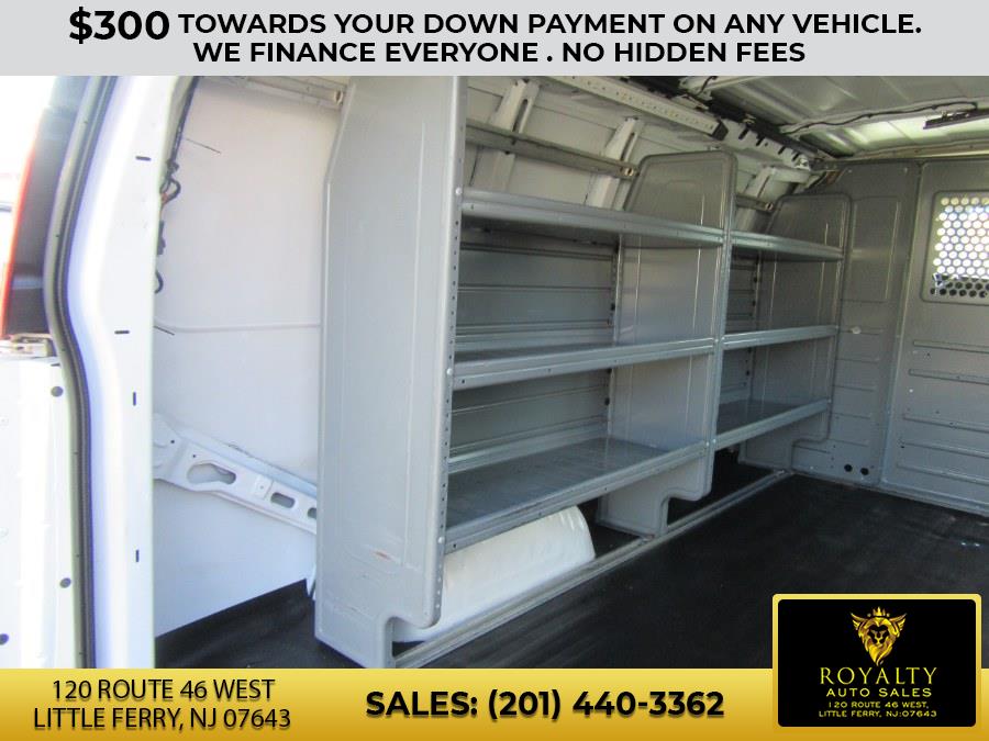 2015 GMC Savana Cargo Van RWD 2500 135", available for sale in Little Ferry, New Jersey | Royalty Auto Sales. Little Ferry, New Jersey 2015 GMC Savana Cargo Van RWD 2500 135", available for sale in Little Ferry, New Jersey | Royalty Auto Sales. Little Ferry, New Jersey