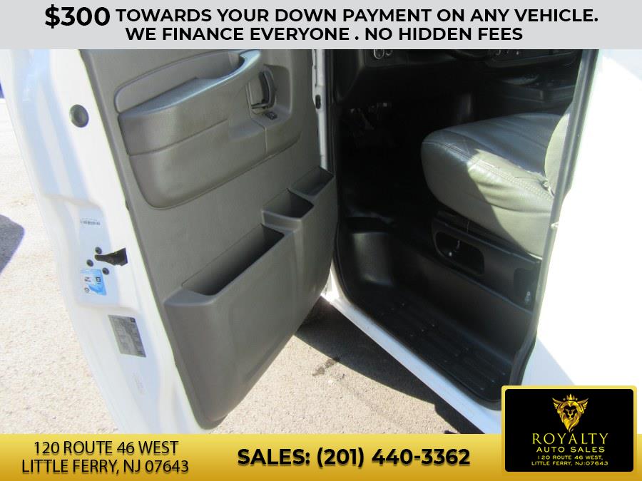 2015 GMC Savana Cargo Van RWD 2500 135", available for sale in Little Ferry, New Jersey | Royalty Auto Sales. Little Ferry, New Jersey 2015 GMC Savana Cargo Van RWD 2500 135", available for sale in Little Ferry, New Jersey | Royalty Auto Sales. Little Ferry, New Jersey