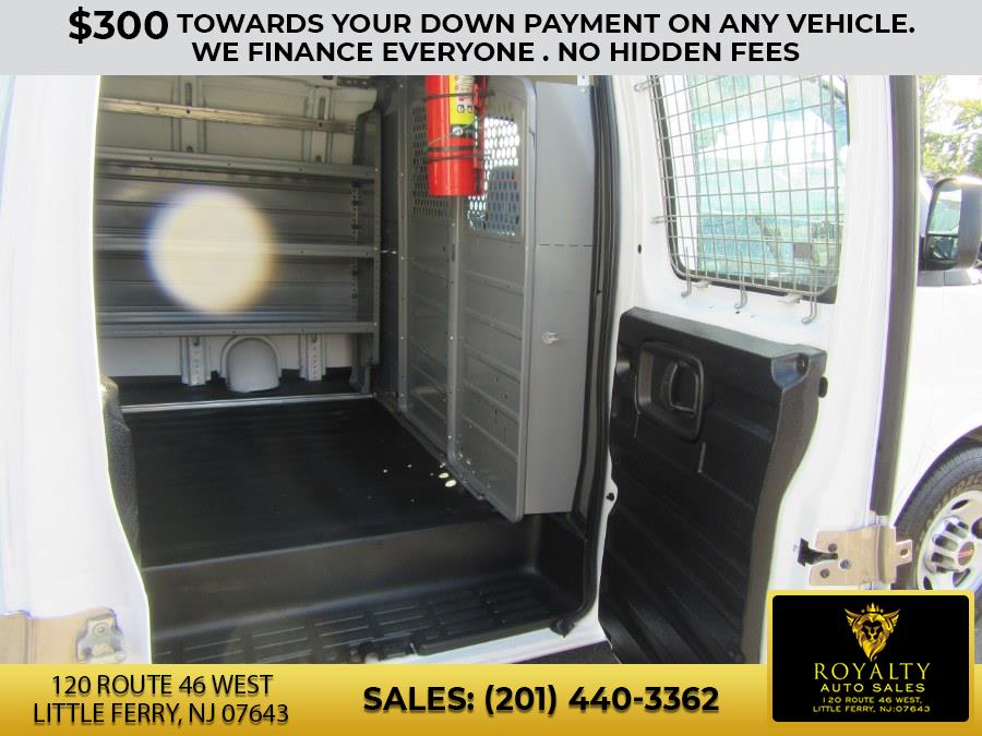 2015 GMC Savana Cargo Van RWD 2500 135", available for sale in Little Ferry, New Jersey | Royalty Auto Sales. Little Ferry, New Jersey 2015 GMC Savana Cargo Van RWD 2500 135", available for sale in Little Ferry, New Jersey | Royalty Auto Sales. Little Ferry, New Jersey