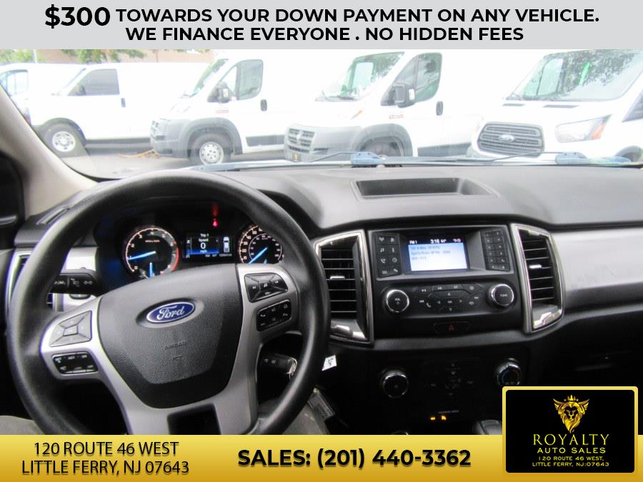 2019 Ford Ranger XLT 4WD SuperCrew 5'' Box, available for sale in Little Ferry, New Jersey | Royalty Auto Sales. Little Ferry, New Jersey 2019 Ford Ranger XLT 4WD SuperCrew 5'' Box, available for sale in Little Ferry, New Jersey | Royalty Auto Sales. Little Ferry, New Jersey