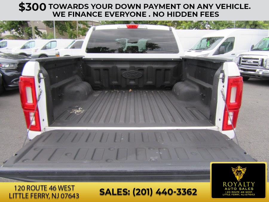 2019 Ford Ranger XLT 4WD SuperCrew 5'' Box, available for sale in Little Ferry, New Jersey | Royalty Auto Sales. Little Ferry, New Jersey 2019 Ford Ranger XLT 4WD SuperCrew 5'' Box, available for sale in Little Ferry, New Jersey | Royalty Auto Sales. Little Ferry, New Jersey