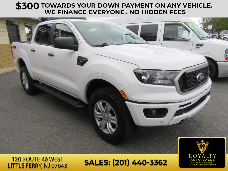 2019 Ford Ranger XLT 4WD SuperCrew 5'' Box, available for sale in Little Ferry, New Jersey | Royalty Auto Sales. Little Ferry, New Jersey 2019 Ford Ranger XLT 4WD SuperCrew 5'' Box, available for sale in Little Ferry, New Jersey | Royalty Auto Sales. Little Ferry, New Jersey
