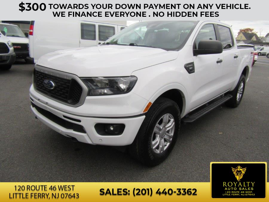 2019 Ford Ranger XLT 4WD SuperCrew 5'' Box, available for sale in Little Ferry, New Jersey | Royalty Auto Sales. Little Ferry, New Jersey 2019 Ford Ranger XLT 4WD SuperCrew 5'' Box, available for sale in Little Ferry, New Jersey | Royalty Auto Sales. Little Ferry, New Jersey
