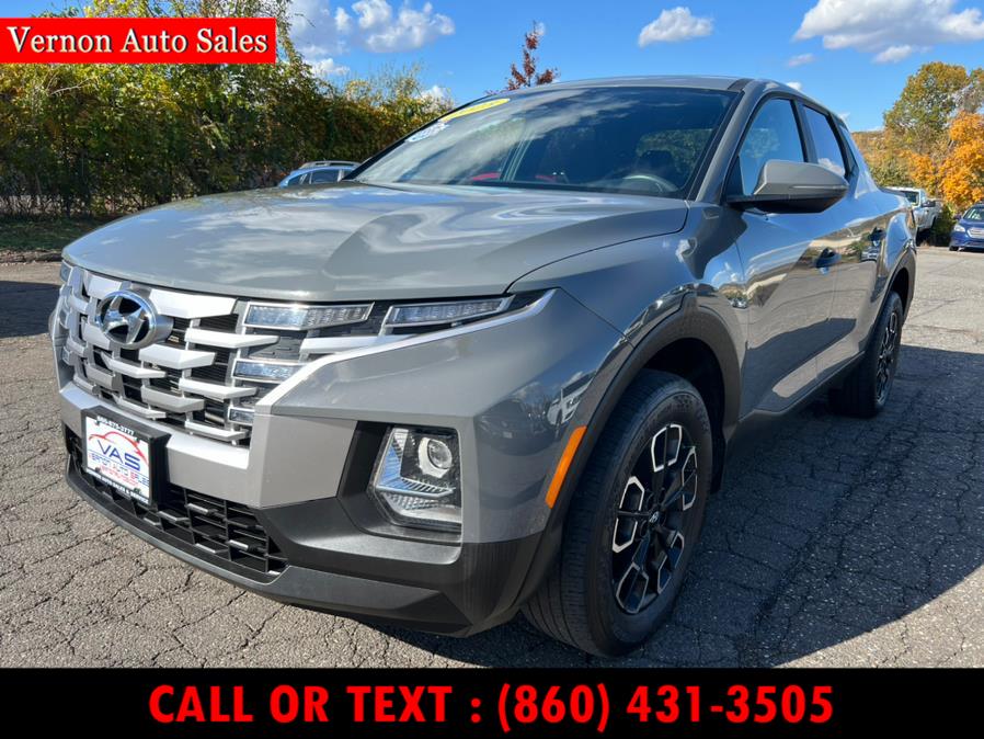 Used 2023 Hyundai Santa Cruz in Manchester, Connecticut | Vernon Auto Sale & Service. Manchester, Connecticut