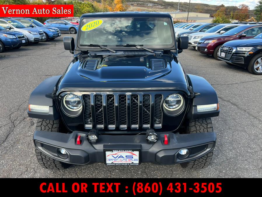 2020 Jeep Gladiator Rubicon 4x4, available for sale in Manchester, Connecticut | Vernon Auto Sale & Service. Manchester, Connecticut 2020 Jeep Gladiator Rubicon 4x4, available for sale in Manchester, Connecticut | Vernon Auto Sale & Service. Manchester, Connecticut