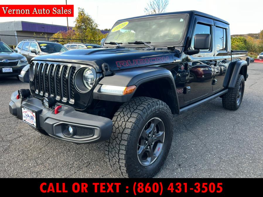 Used 2020 Jeep Gladiator in Manchester, Connecticut | Vernon Auto Sale & Service. Manchester, Connecticut