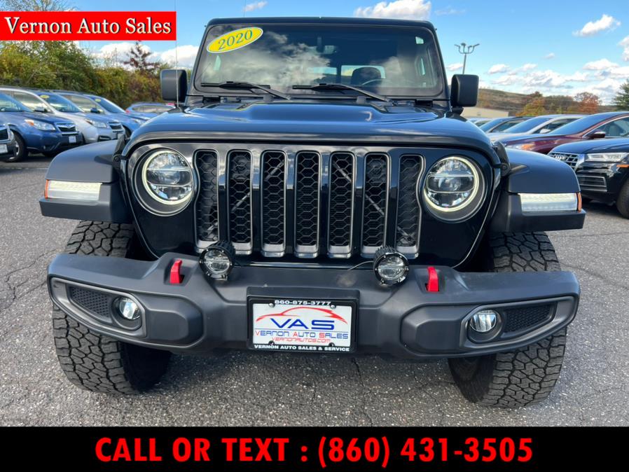 2020 Jeep Gladiator Rubicon 4x4, available for sale in Manchester, Connecticut | Vernon Auto Sale & Service. Manchester, Connecticut 2020 Jeep Gladiator Rubicon 4x4, available for sale in Manchester, Connecticut | Vernon Auto Sale & Service. Manchester, Connecticut