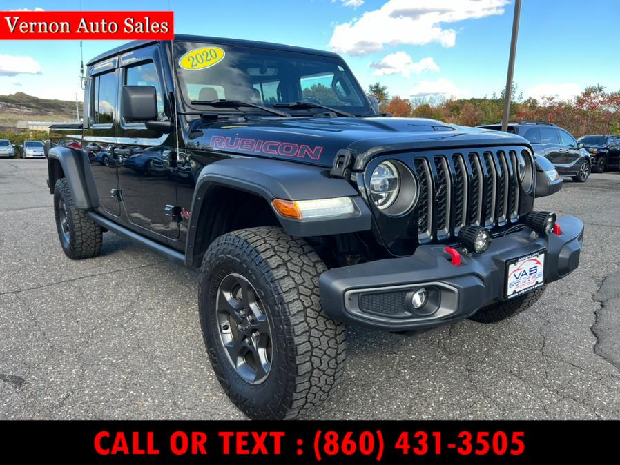 2020 Jeep Gladiator Rubicon 4x4, available for sale in Manchester, Connecticut | Vernon Auto Sale & Service. Manchester, Connecticut 2020 Jeep Gladiator Rubicon 4x4, available for sale in Manchester, Connecticut | Vernon Auto Sale & Service. Manchester, Connecticut