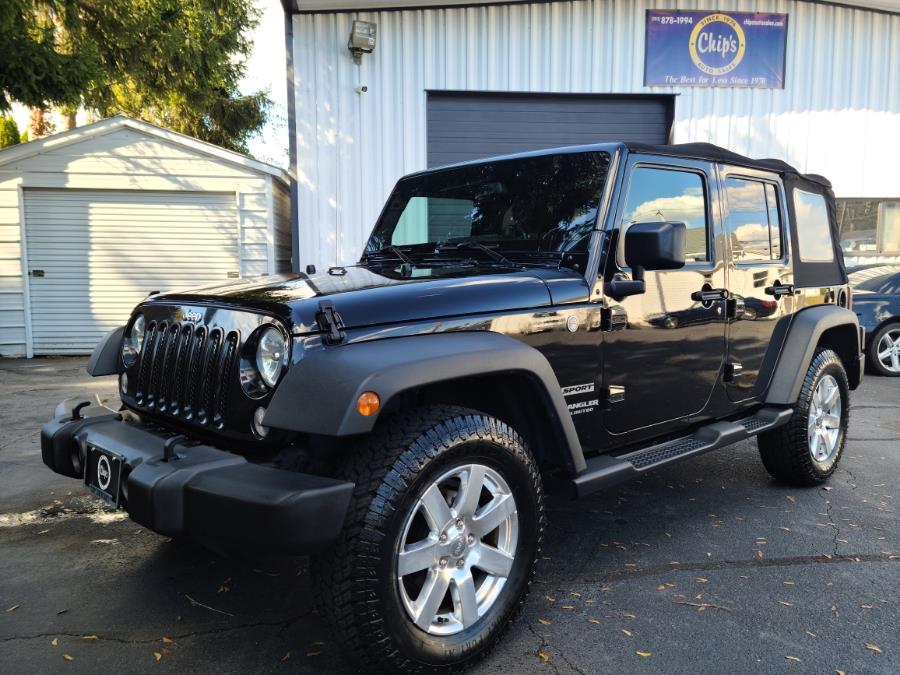 Used 2016 Jeep Wrangler Unlimited in Milford, Connecticut | Chip's Auto Sales Inc. Milford, Connecticut