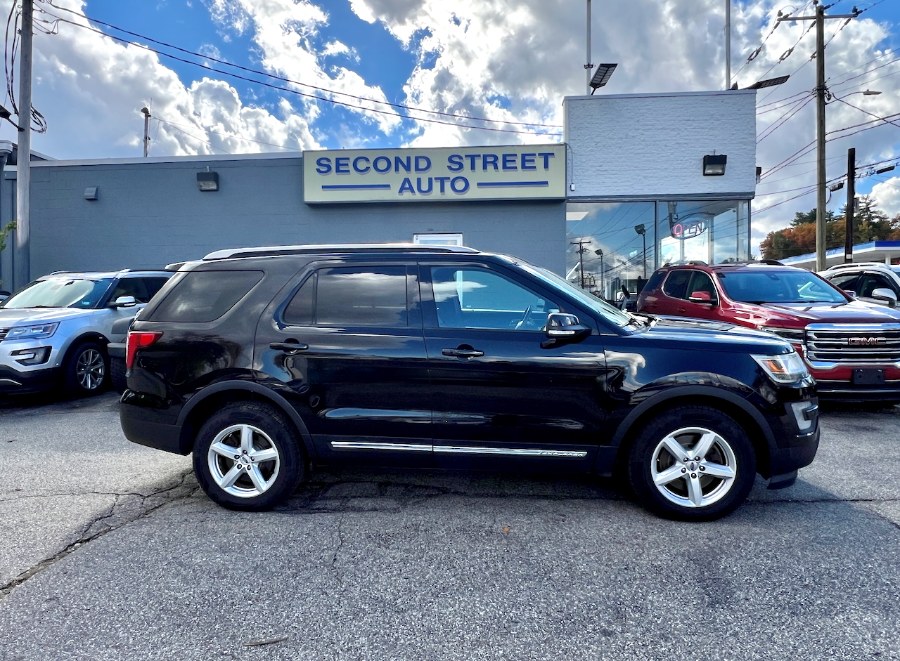 Used Ford Explorer 4WD 4dr XLT 2016 | Second Street Auto Sales Inc. Manchester, New Hampshire