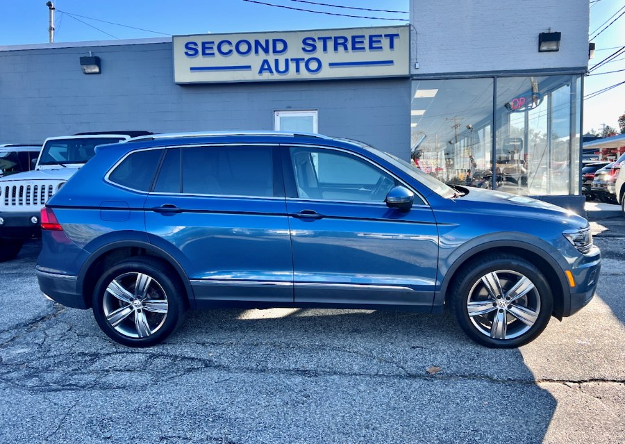 2018 Volkswagen Tiguan 2.0T SEL Premium 4MOTION, available for sale in Manchester, New Hampshire | Second Street Auto Sales Inc. Manchester, New Hampshire 2018 Volkswagen Tiguan 2.0T SEL Premium 4MOTION, available for sale in Manchester, New Hampshire | Second Street Auto Sales Inc. Manchester, New Hampshire