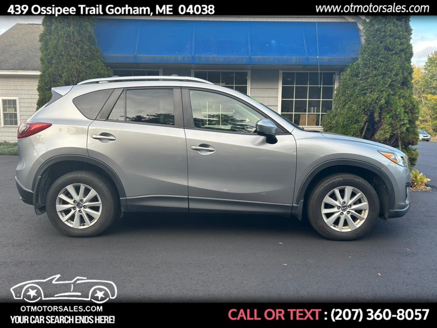 Used 2013 Mazda CX-5 in Gorham, Maine | Ossipee Trail Motor Sales. Gorham, Maine