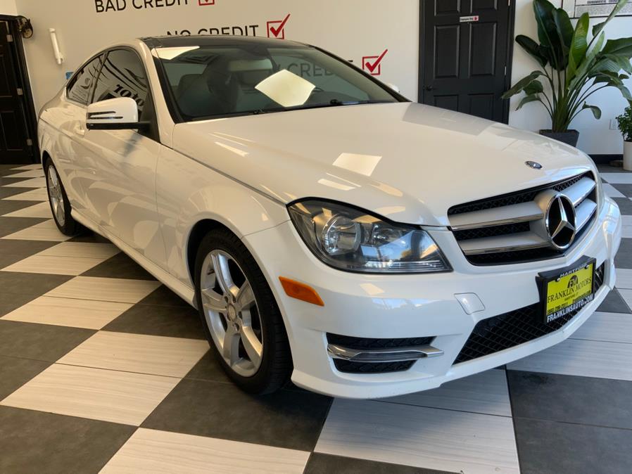 Used 2013 Mercedes-Benz C-Class in Hartford, Connecticut | Franklin Motors Auto Sales LLC. Hartford, Connecticut