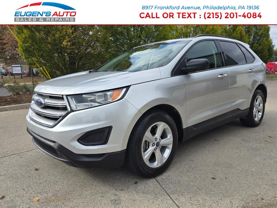 Used 2017 Ford Edge in Philadelphia, Pennsylvania | Eugen's Auto Sales & Repairs. Philadelphia, Pennsylvania