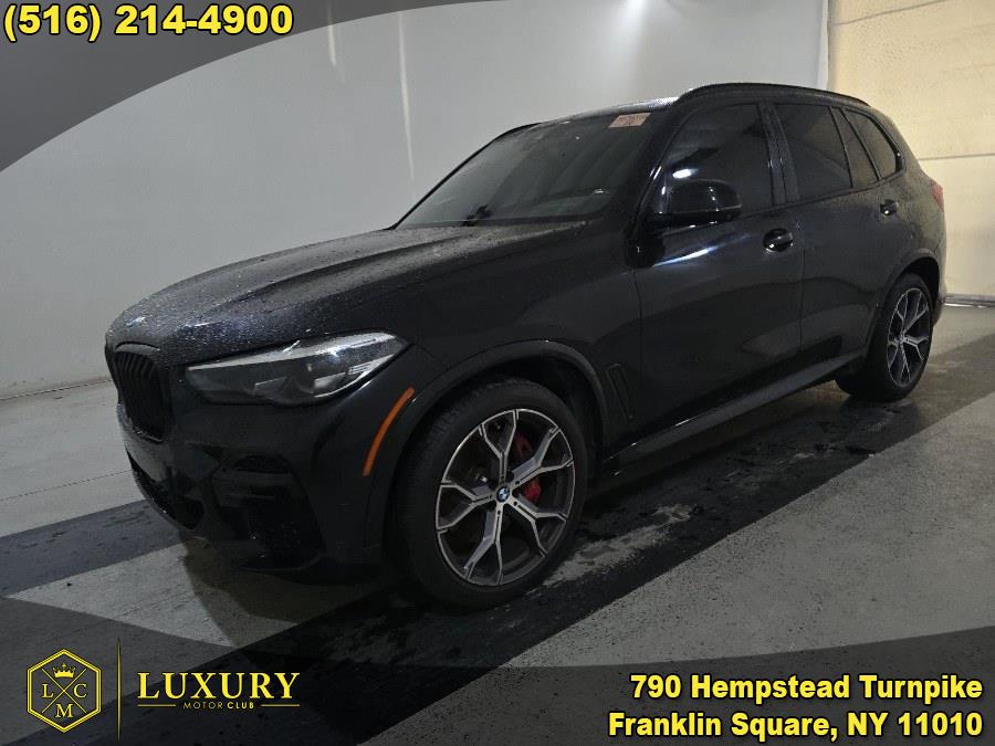 2022 BMW X5 sDrive40i Sports Activity Vehicle, available for sale in Franklin Square, New York | Luxury Motor Club. Franklin Square, New York