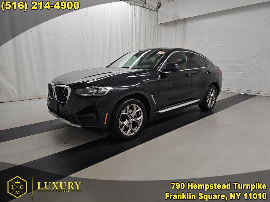2023 BMW X4 xDrive30i Sports Activity Coupe, available for sale in Franklin Square, New York | Luxury Motor Club. Franklin Square, New York 2023 BMW X4 xDrive30i Sports Activity Coupe, available for sale in Franklin Square, New York | Luxury Motor Club. Franklin Square, New York
