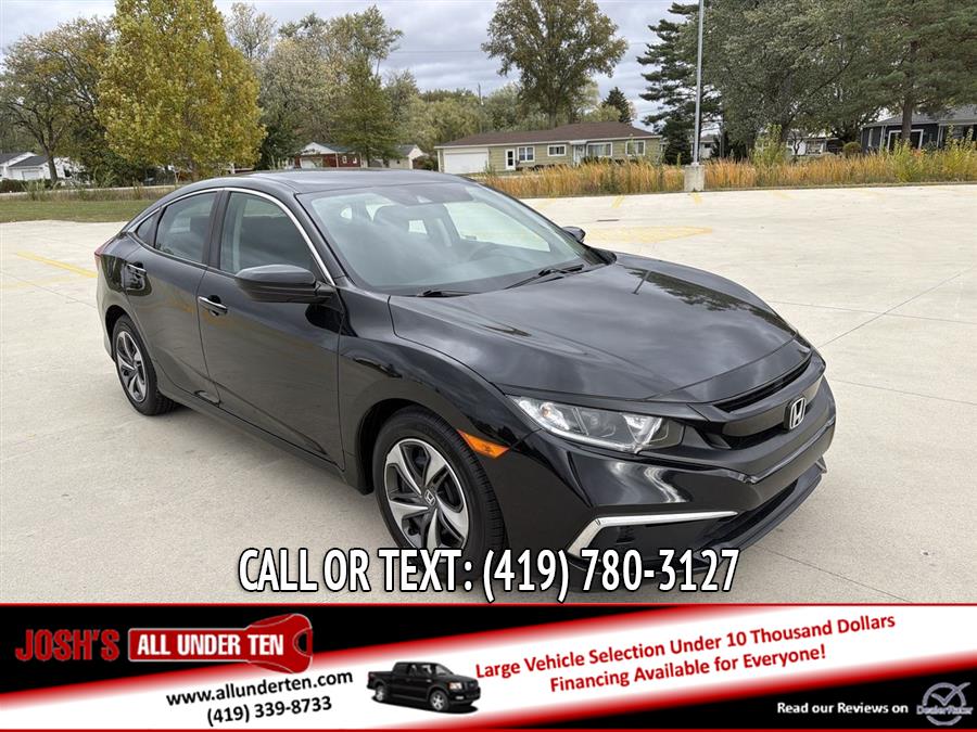 Used 2020 Honda Civic in Elida, Ohio | Josh's All Under Ten LLC. Elida, Ohio