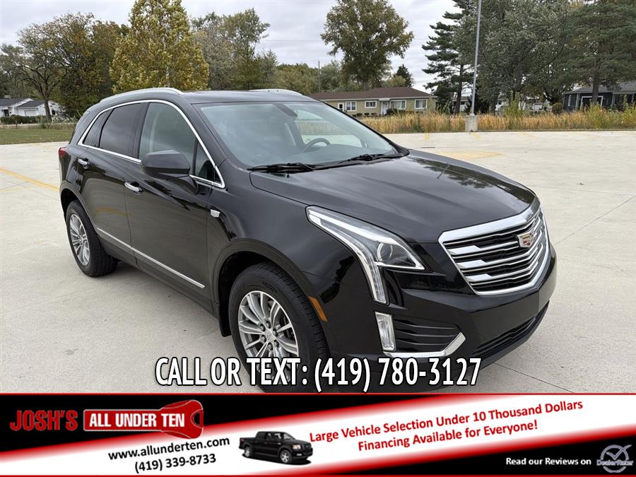 Used 2017 Cadillac Xt5 in Elida, Ohio | Josh's All Under Ten LLC. Elida, Ohio