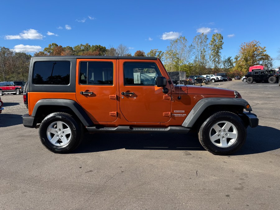 2011 Jeep Wrangler Unlimited 4WD 4dr Sport, available for sale in Ortonville, Michigan | Marsh Auto Sales LLC. Ortonville, Michigan 2011 Jeep Wrangler Unlimited 4WD 4dr Sport, available for sale in Ortonville, Michigan | Marsh Auto Sales LLC. Ortonville, Michigan