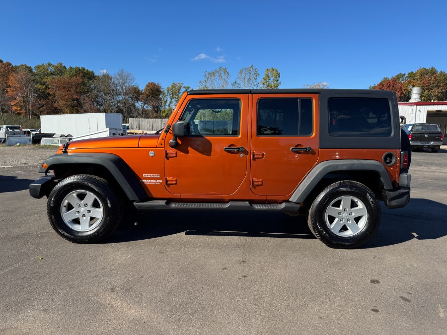 2011 Jeep Wrangler Unlimited 4WD 4dr Sport, available for sale in Ortonville, Michigan | Marsh Auto Sales LLC. Ortonville, Michigan 2011 Jeep Wrangler Unlimited 4WD 4dr Sport, available for sale in Ortonville, Michigan | Marsh Auto Sales LLC. Ortonville, Michigan