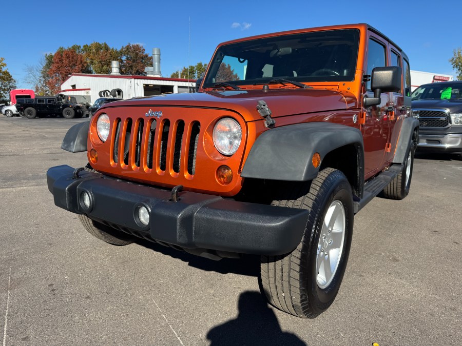 2011 Jeep Wrangler Unlimited 4WD 4dr Sport, available for sale in Ortonville, Michigan | Marsh Auto Sales LLC. Ortonville, Michigan 2011 Jeep Wrangler Unlimited 4WD 4dr Sport, available for sale in Ortonville, Michigan | Marsh Auto Sales LLC. Ortonville, Michigan