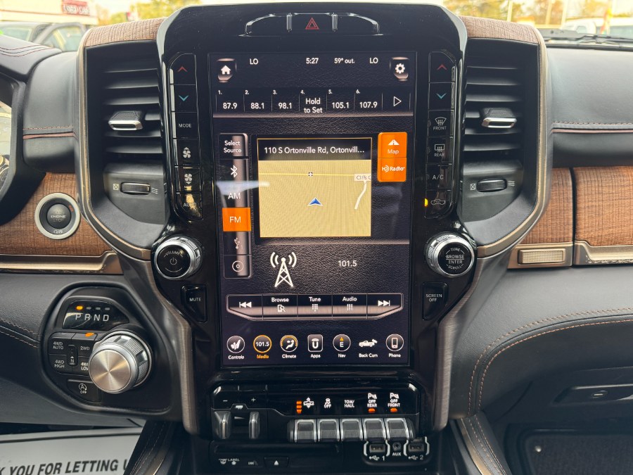 2019 Ram 1500 Laramie Longhorn 4x4 Crew Cab 5''7" Box, available for sale in Ortonville, Michigan | Marsh Auto Sales LLC. Ortonville, Michigan 2019 Ram 1500 Laramie Longhorn 4x4 Crew Cab 5''7" Box, available for sale in Ortonville, Michigan | Marsh Auto Sales LLC. Ortonville, Michigan