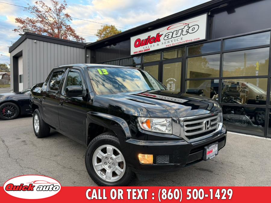 2013 Honda Ridgeline RTS