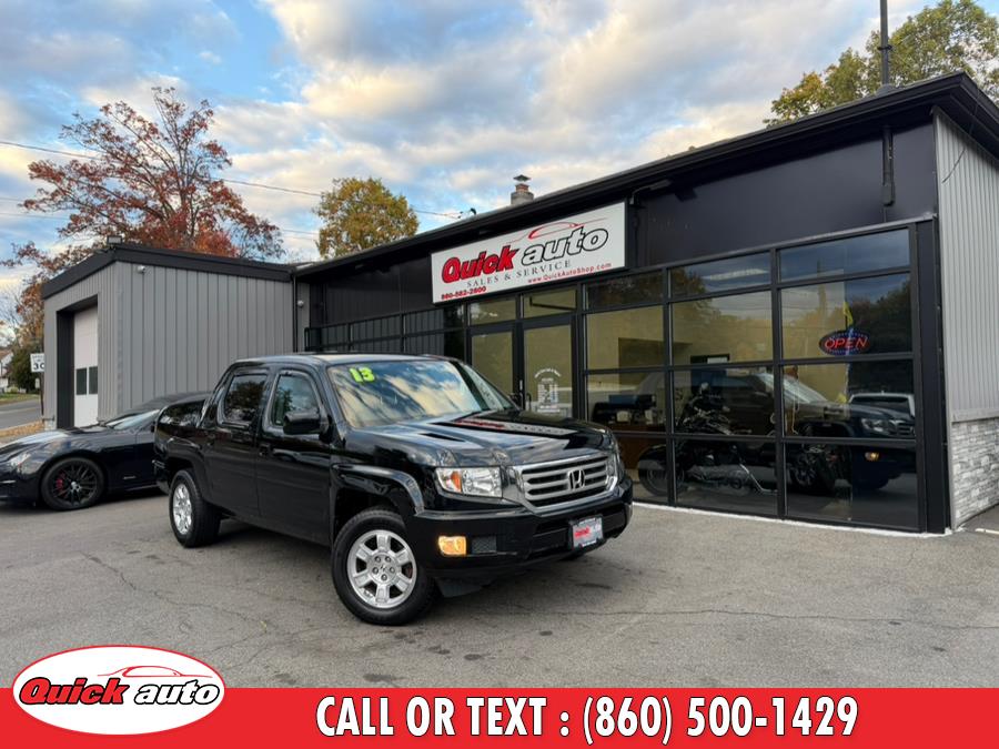 2013 Honda Ridgeline