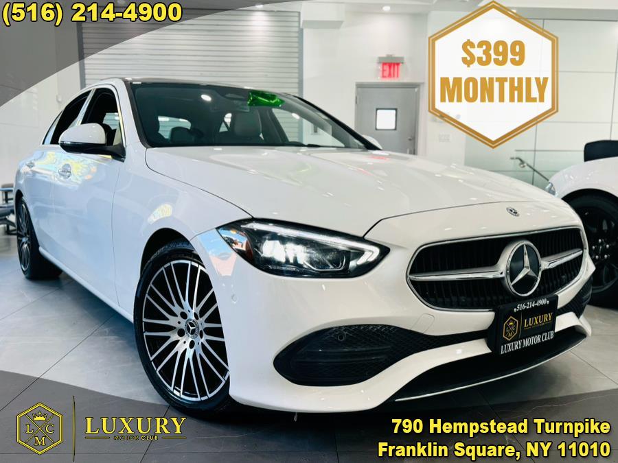 2024 Mercedes-Benz C-Class C 300 4MATIC Sedan, available for sale in Franklin Square, New York | Luxury Motor Club. Franklin Square, New York 2024 Mercedes-Benz C-Class C 300 4MATIC Sedan, available for sale in Franklin Square, New York | Luxury Motor Club. Franklin Square, New York