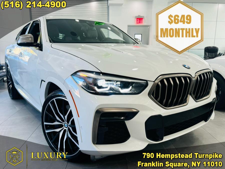 Used 2023 BMW X6 in Franklin Square, New York | Luxury Motor Club. Franklin Square, New York
