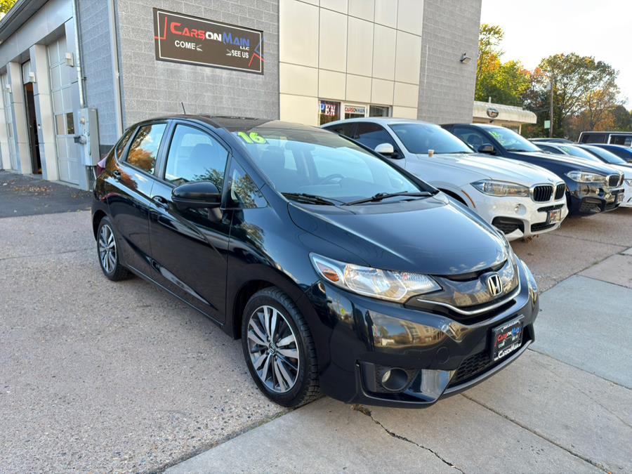 Used Honda Fit 5dr HB CVT EX 2016 | Carsonmain LLC. Manchester, Connecticut