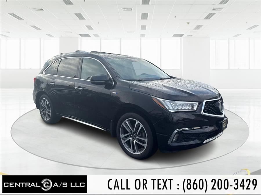 2017 Acura MDX SH-AWD Sport Hybrid Advance photo 3