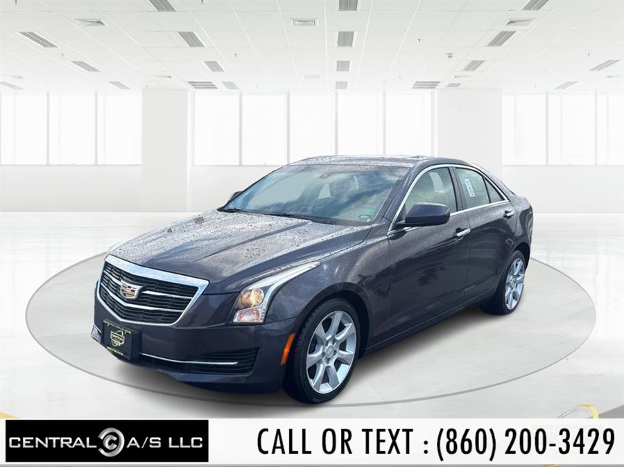 Used Cadillac ATS Sedan 4dr Sdn 2.0L Standard AWD 2015 | Central A/S LLC. East Windsor, Connecticut