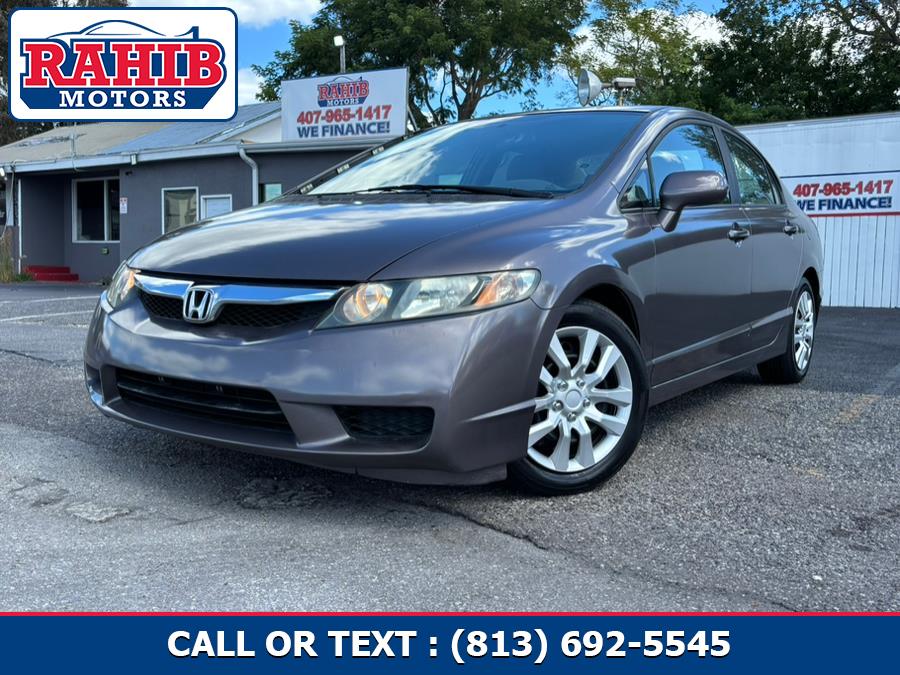 Used 2010 Honda Civic Sdn in Orlando, Florida | RAHIB INC. Orlando, Florida