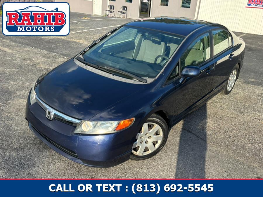 2007 Honda Civic Sdn 4dr AT LX, available for sale in Orlando, Florida | RAHIB INC. Orlando, Florida 2007 Honda Civic Sdn 4dr AT LX, available for sale in Orlando, Florida | RAHIB INC. Orlando, Florida