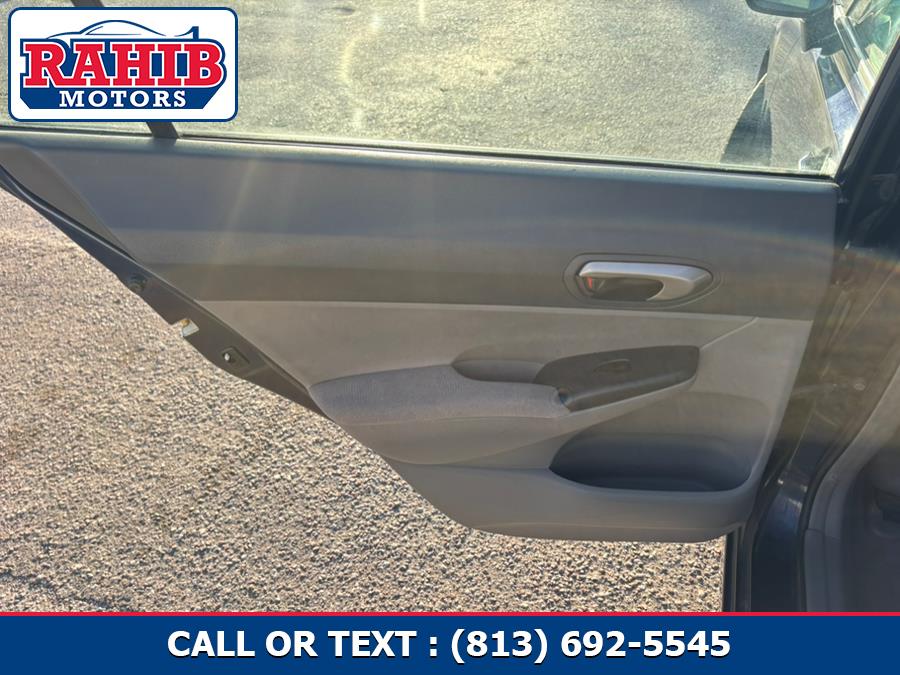 2007 Honda Civic Sdn 4dr AT LX, available for sale in Orlando, Florida | RAHIB INC. Orlando, Florida 2007 Honda Civic Sdn 4dr AT LX, available for sale in Orlando, Florida | RAHIB INC. Orlando, Florida