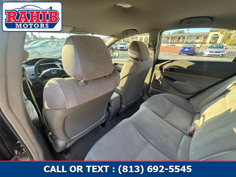 2007 Honda Civic Sdn 4dr AT LX, available for sale in Orlando, Florida | RAHIB INC. Orlando, Florida 2007 Honda Civic Sdn 4dr AT LX, available for sale in Orlando, Florida | RAHIB INC. Orlando, Florida
