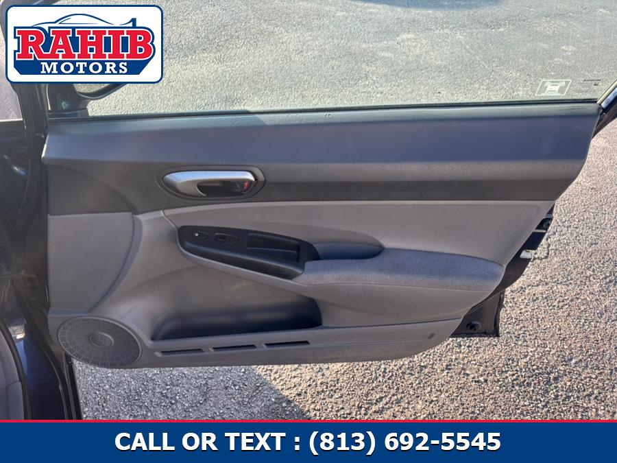 2007 Honda Civic Sdn 4dr AT LX, available for sale in Orlando, Florida | RAHIB INC. Orlando, Florida 2007 Honda Civic Sdn 4dr AT LX, available for sale in Orlando, Florida | RAHIB INC. Orlando, Florida