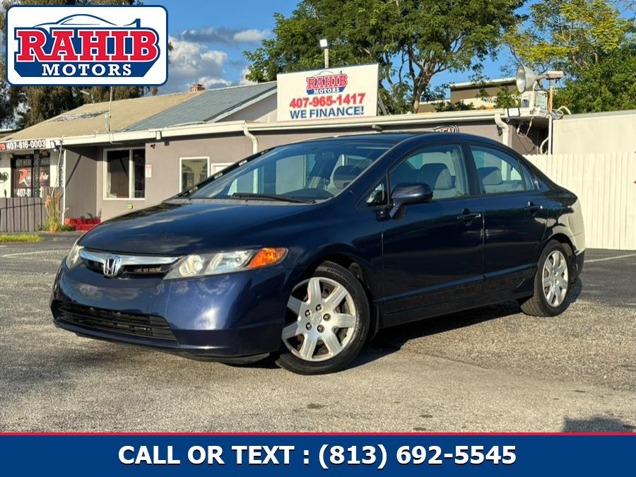Used 2007 Honda Civic Sdn in Orlando, Florida | RAHIB INC. Orlando, Florida