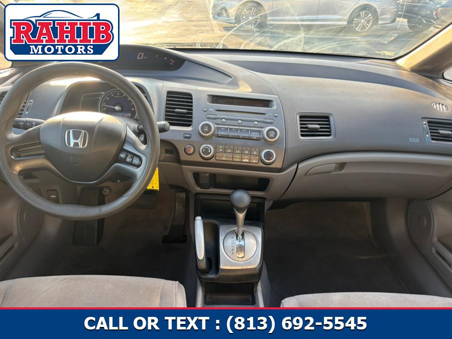 2007 Honda Civic Sdn 4dr AT LX, available for sale in Orlando, Florida | RAHIB INC. Orlando, Florida 2007 Honda Civic Sdn 4dr AT LX, available for sale in Orlando, Florida | RAHIB INC. Orlando, Florida