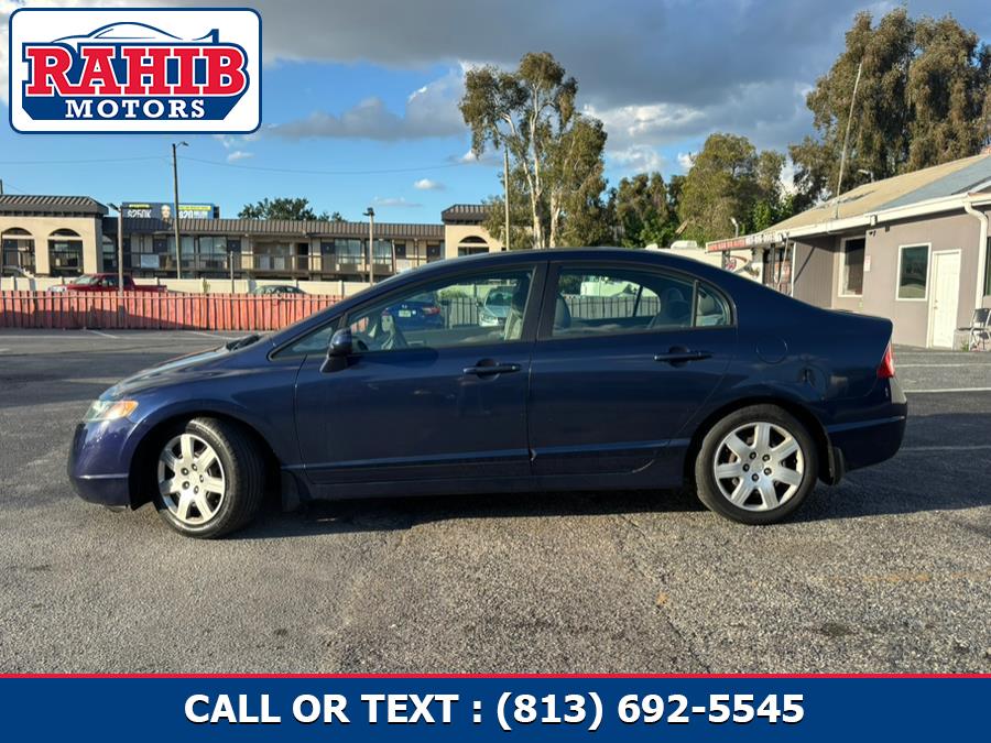 2007 Honda Civic Sdn 4dr AT LX, available for sale in Orlando, Florida | RAHIB INC. Orlando, Florida 2007 Honda Civic Sdn 4dr AT LX, available for sale in Orlando, Florida | RAHIB INC. Orlando, Florida