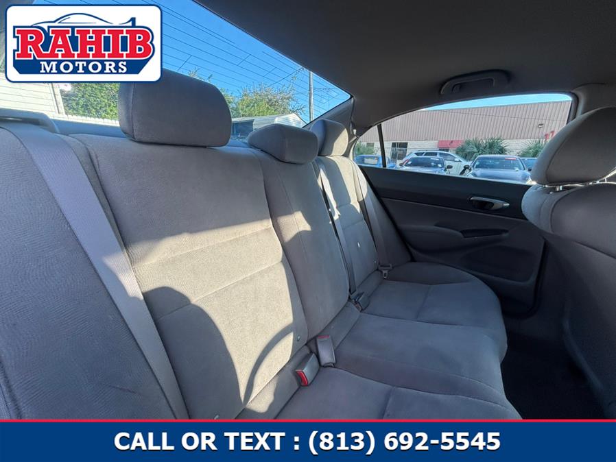 2007 Honda Civic Sdn 4dr AT LX, available for sale in Orlando, Florida | RAHIB INC. Orlando, Florida 2007 Honda Civic Sdn 4dr AT LX, available for sale in Orlando, Florida | RAHIB INC. Orlando, Florida