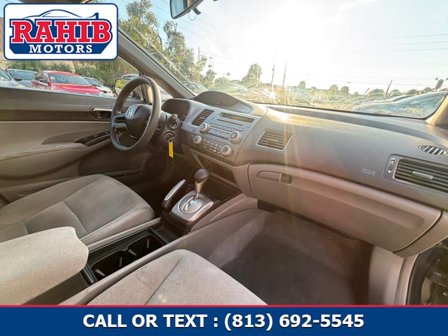 2007 Honda Civic Sdn 4dr AT LX, available for sale in Orlando, Florida | RAHIB INC. Orlando, Florida 2007 Honda Civic Sdn 4dr AT LX, available for sale in Orlando, Florida | RAHIB INC. Orlando, Florida