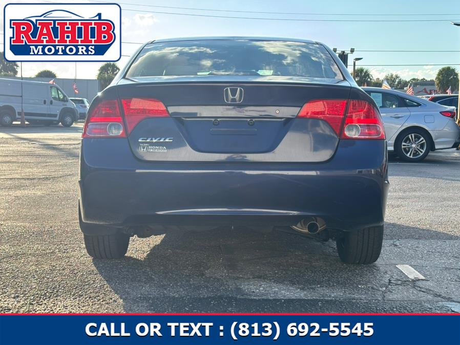 2007 Honda Civic Sdn 4dr AT LX, available for sale in Orlando, Florida | RAHIB INC. Orlando, Florida 2007 Honda Civic Sdn 4dr AT LX, available for sale in Orlando, Florida | RAHIB INC. Orlando, Florida