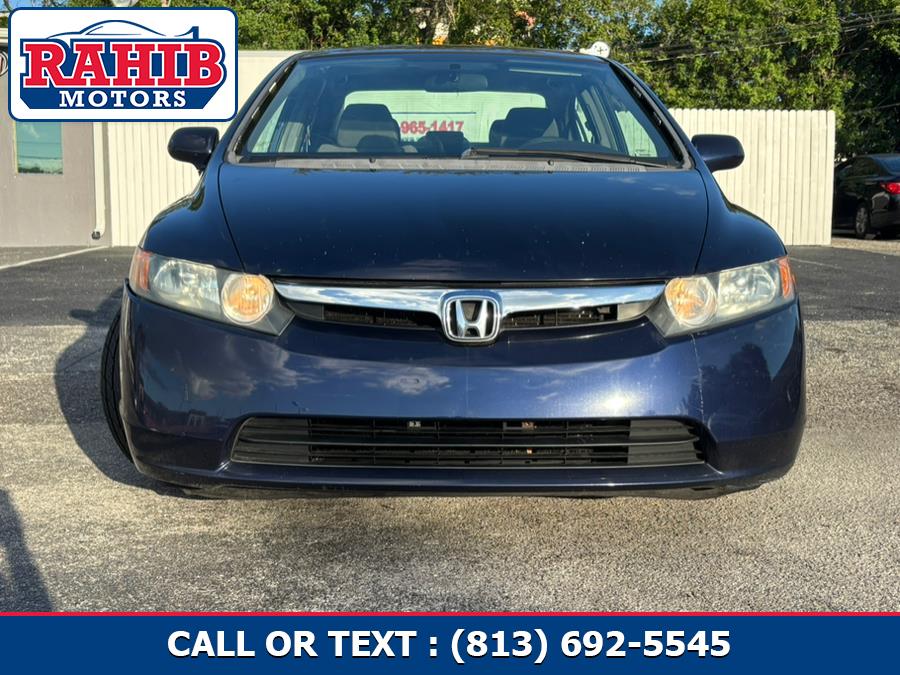 2007 Honda Civic Sdn 4dr AT LX, available for sale in Orlando, Florida | RAHIB INC. Orlando, Florida 2007 Honda Civic Sdn 4dr AT LX, available for sale in Orlando, Florida | RAHIB INC. Orlando, Florida